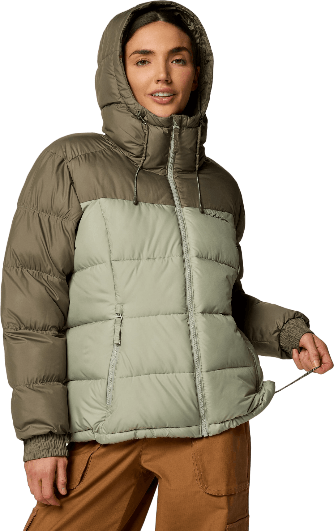 Pike Lake™ Ii Insulated Jacket Stone Green, Safari