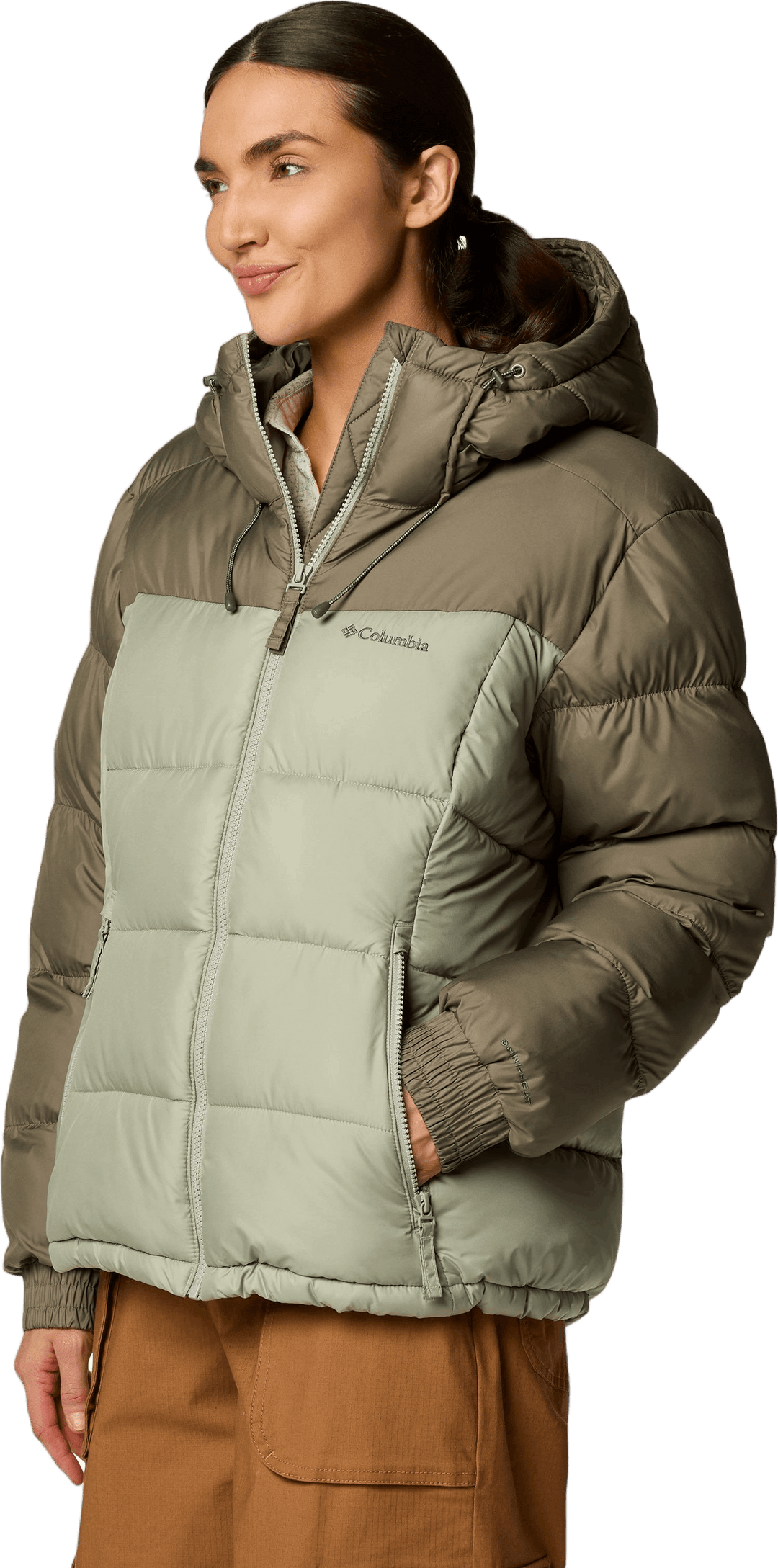Pike Lake™ Ii Insulated Jacket Stone Green, Safari