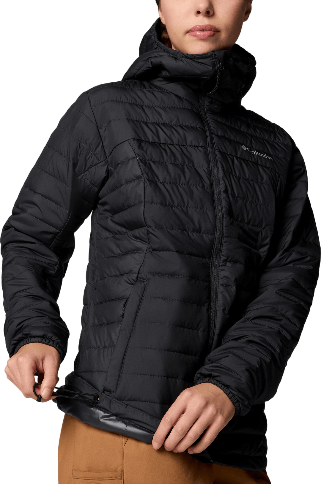 Chaqueta con capucha Silver Falls™ Ii Negro