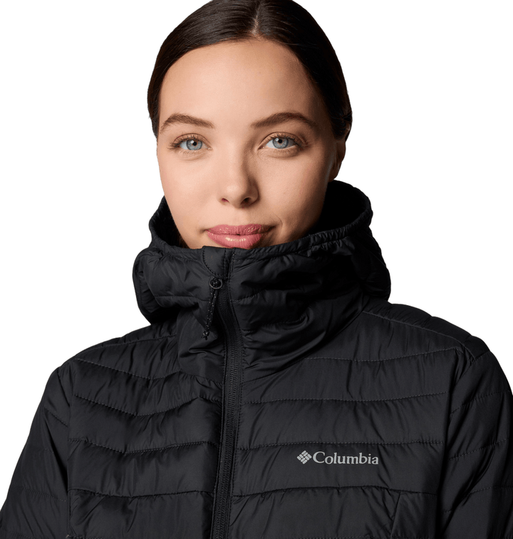 Chaqueta con capucha Silver Falls™ Ii Negro