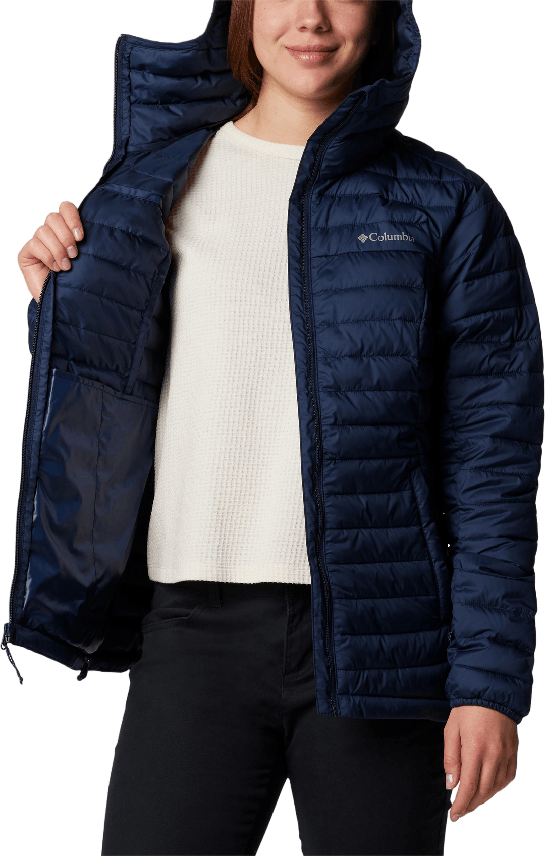 Silver Falls™ Ii Hooded Jacket Collegiate Navy