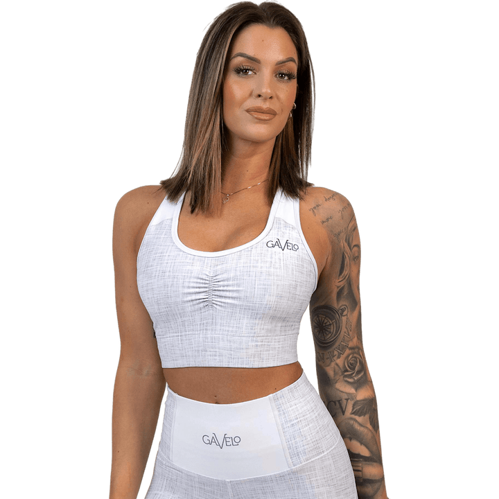 Electro Mist Swirl Bh Blanco