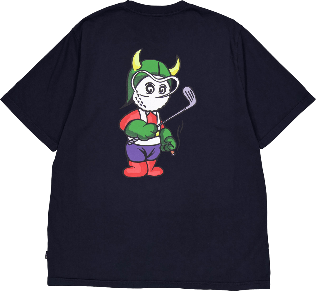 Martians Buckets Tee Black