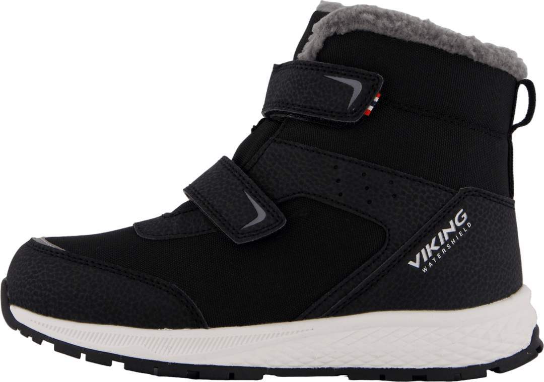 Equip Warm Wp 2v Schwarz/Grau