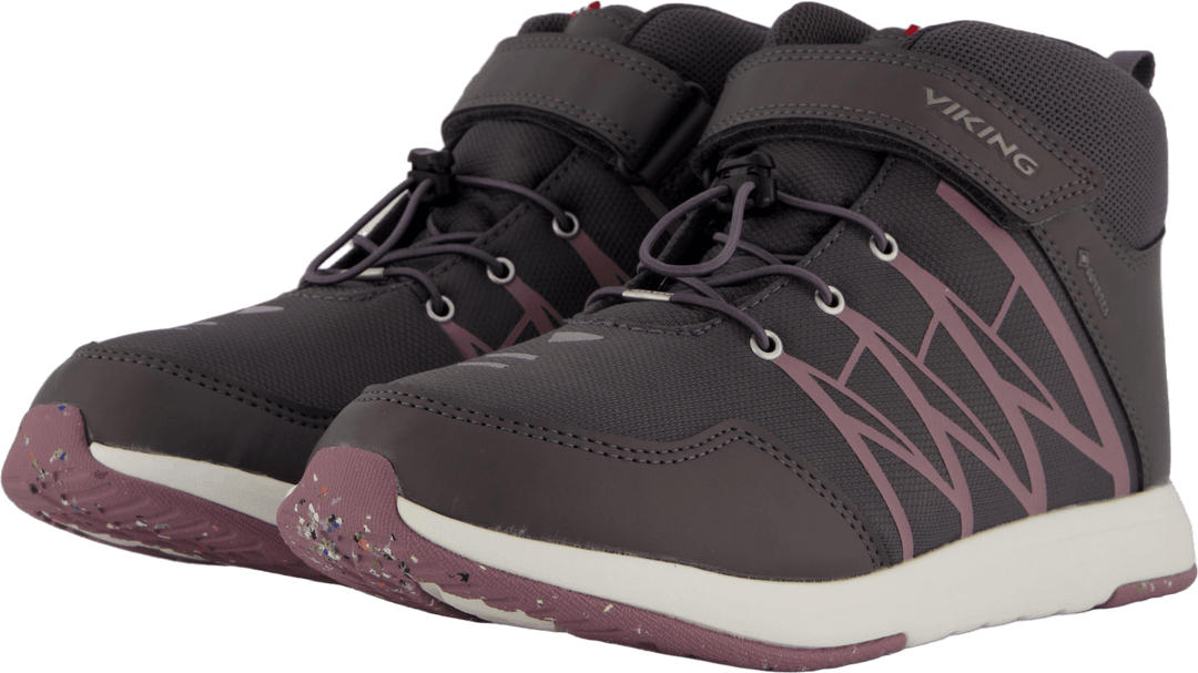 Oppsal Reflex Mid Gtx 1v Sl Charcoal/dusty Pink