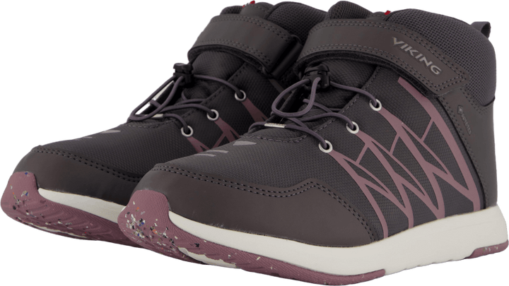 Oppsal Reflex Mid Gtx 1v Sl Charcoal/dusty Pink
