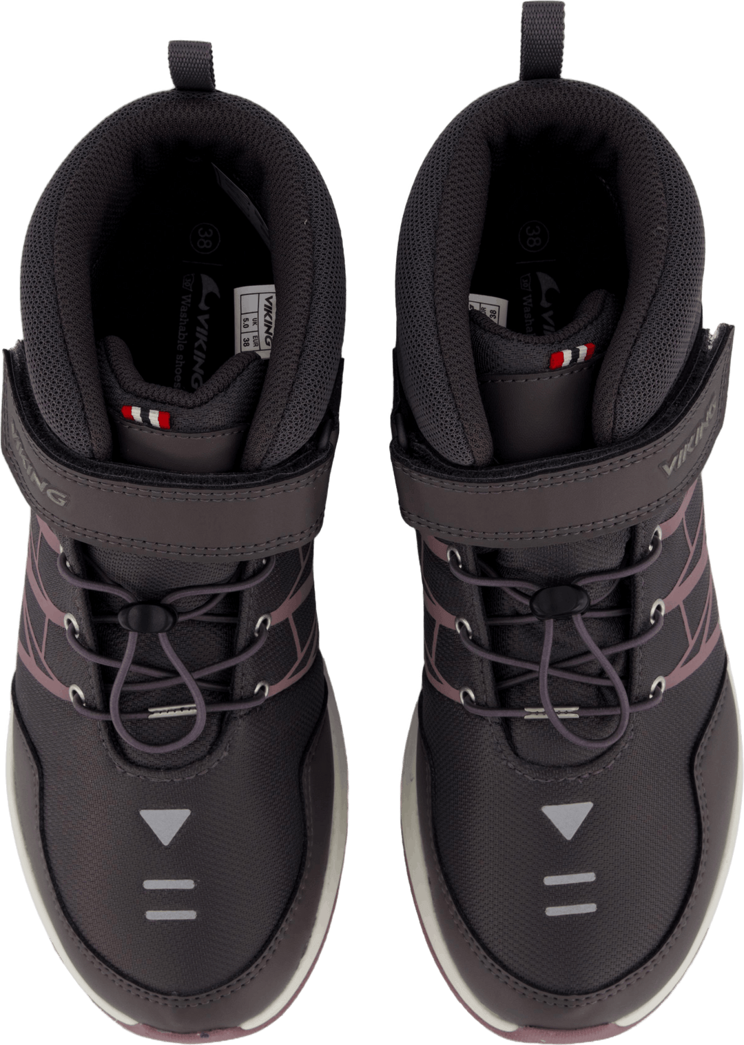 Oppsal Reflex Mid Gtx 1v Sl Charcoal/dusty Pink