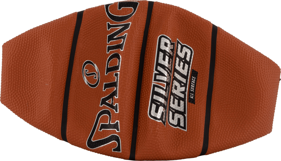 Silver Series Taille 7 Caoutchouc Ba Orange