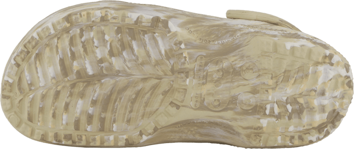 Classic Marbled Clog Bone/multi