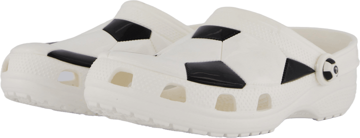 Classic Soccer Ball Clog K Vit/svart