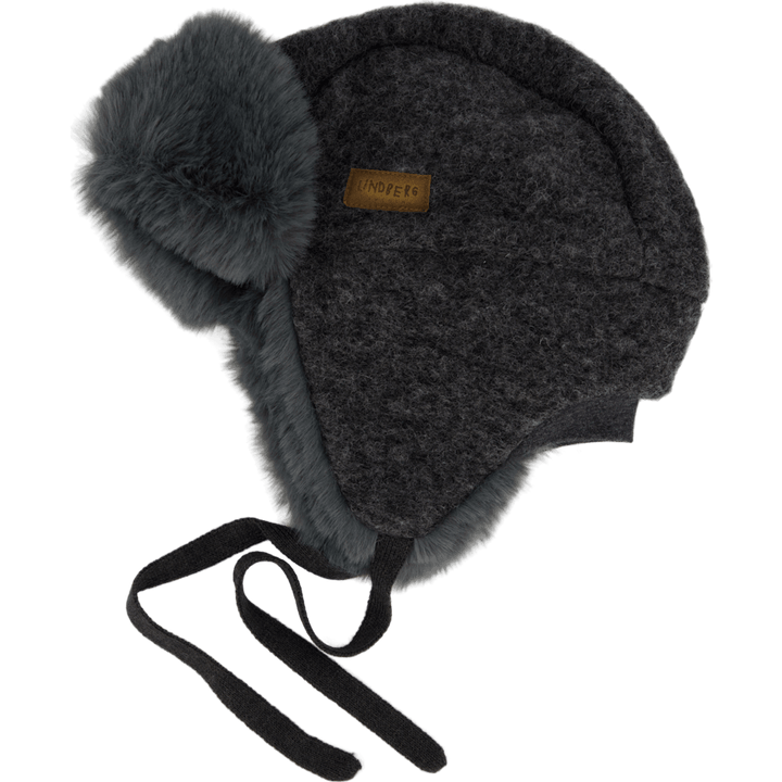 Shepherd cepure antracīta krāsā