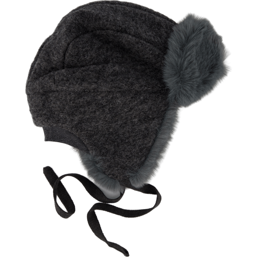 Shepherd cepure antracīta krāsā