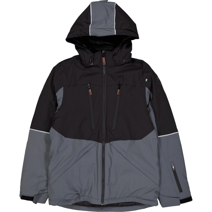 Veste d'hiver alpine noire/anthracite