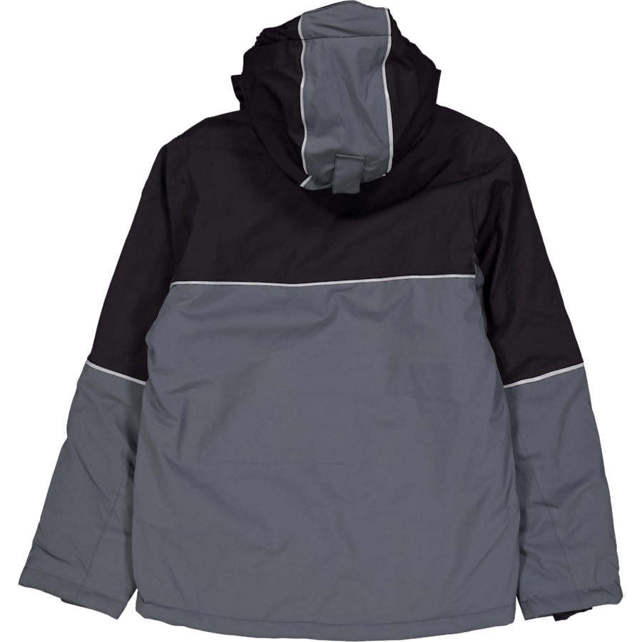 Veste d'hiver alpine noire/anthracite