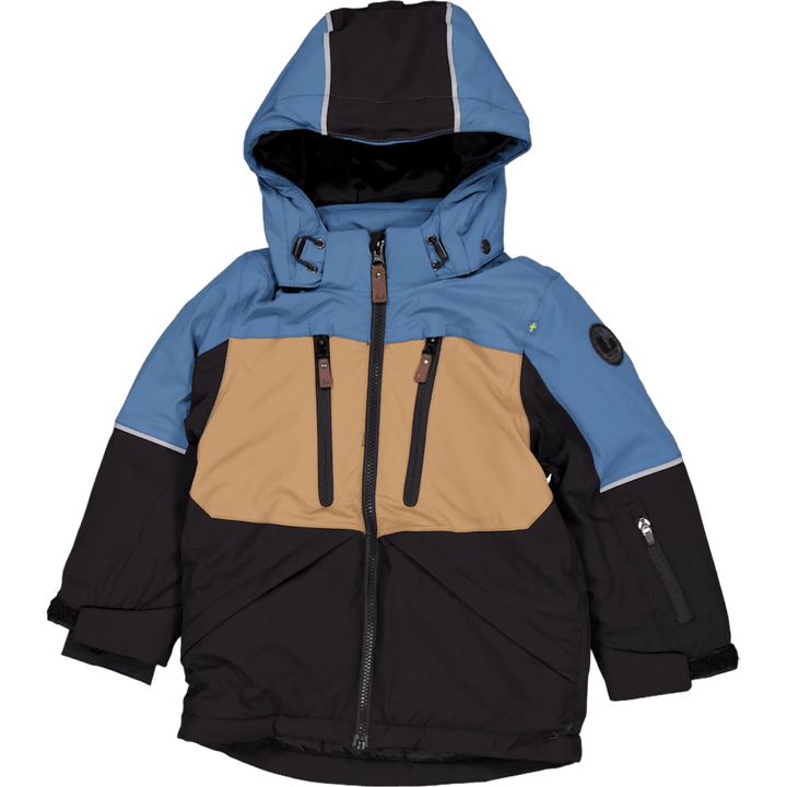 Kurtka zimowa Alpine niebieski/czarny