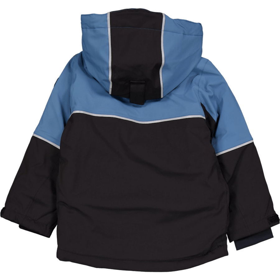 Kurtka zimowa Alpine niebieski/czarny