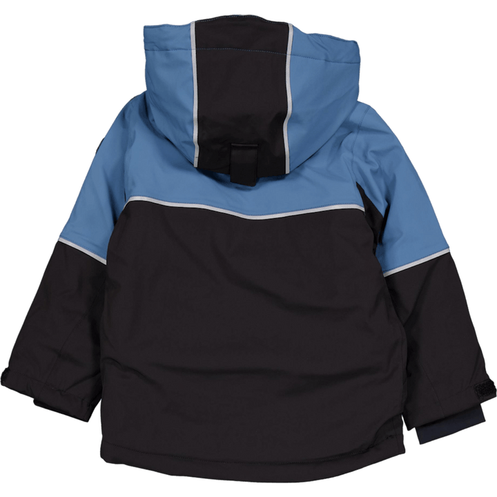 Kurtka zimowa Alpine niebieski/czarny