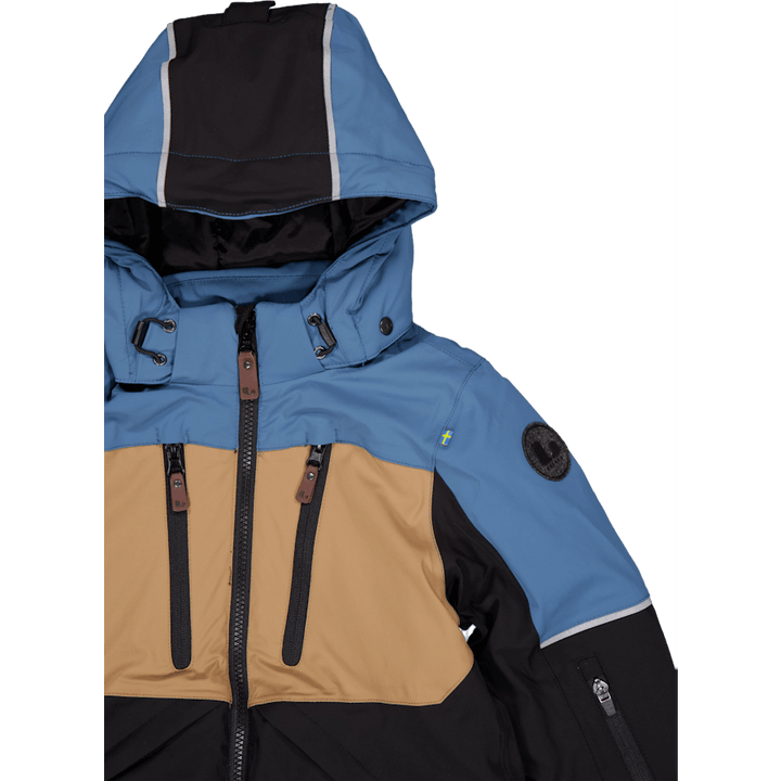 Kurtka zimowa Alpine niebieski/czarny