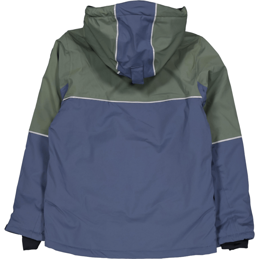 Veste d'hiver alpine verte/bleue