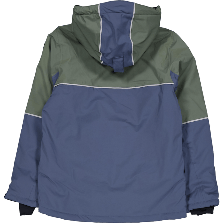 Veste d'hiver alpine verte/bleue