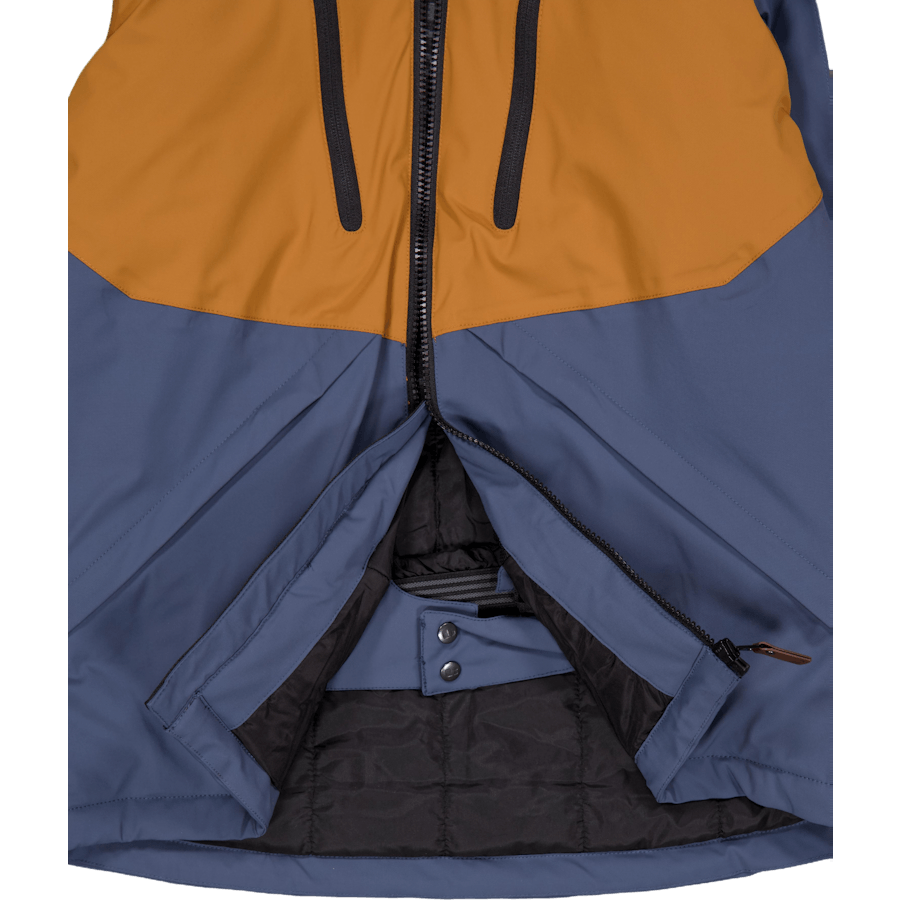 Veste d'hiver alpine verte/bleue