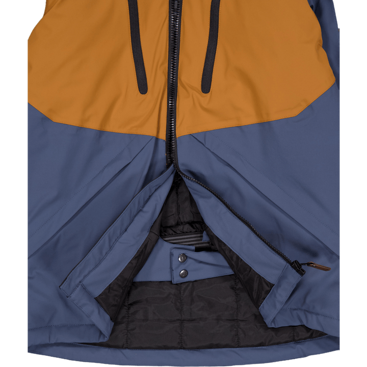 Veste d'hiver alpine verte/bleue