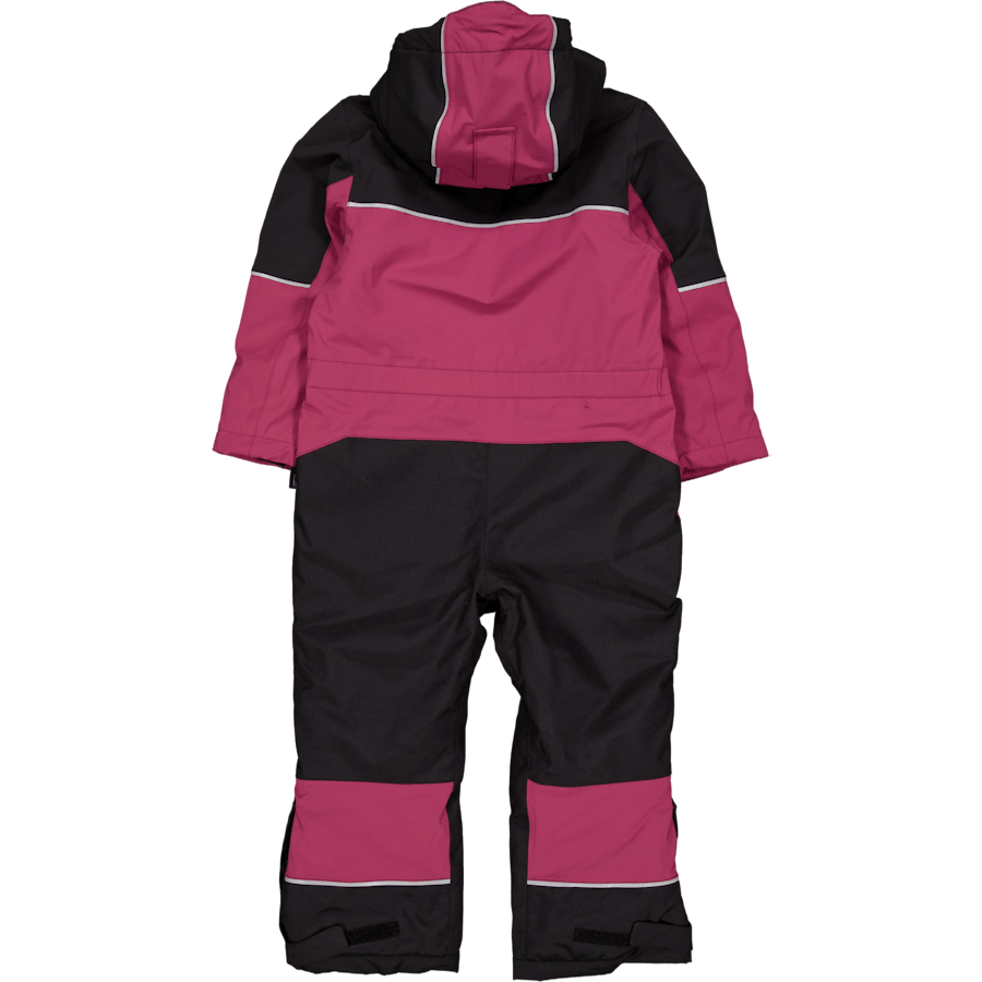 Combinaison d'hiver Alpine Noir/cerise