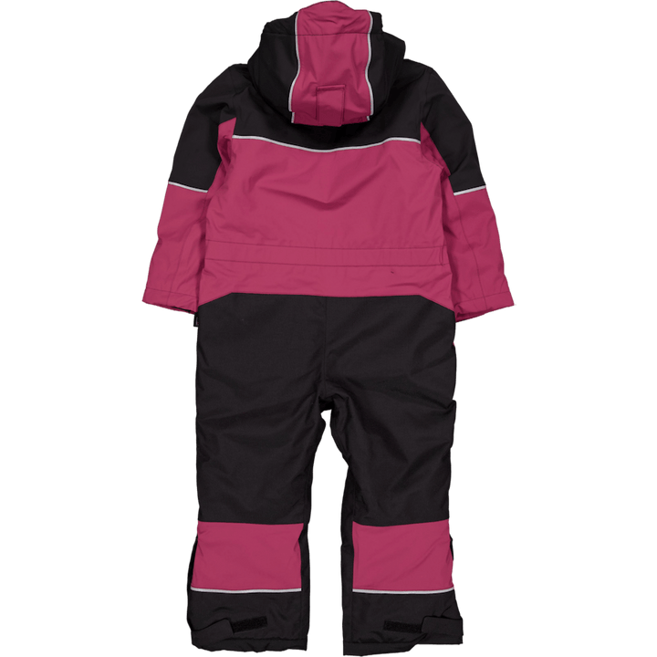 Combinaison d'hiver Alpine Noir/cerise