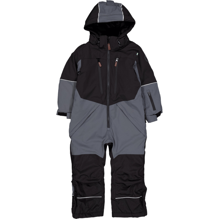 Combinaison d'hiver Alpine noire/anthracite