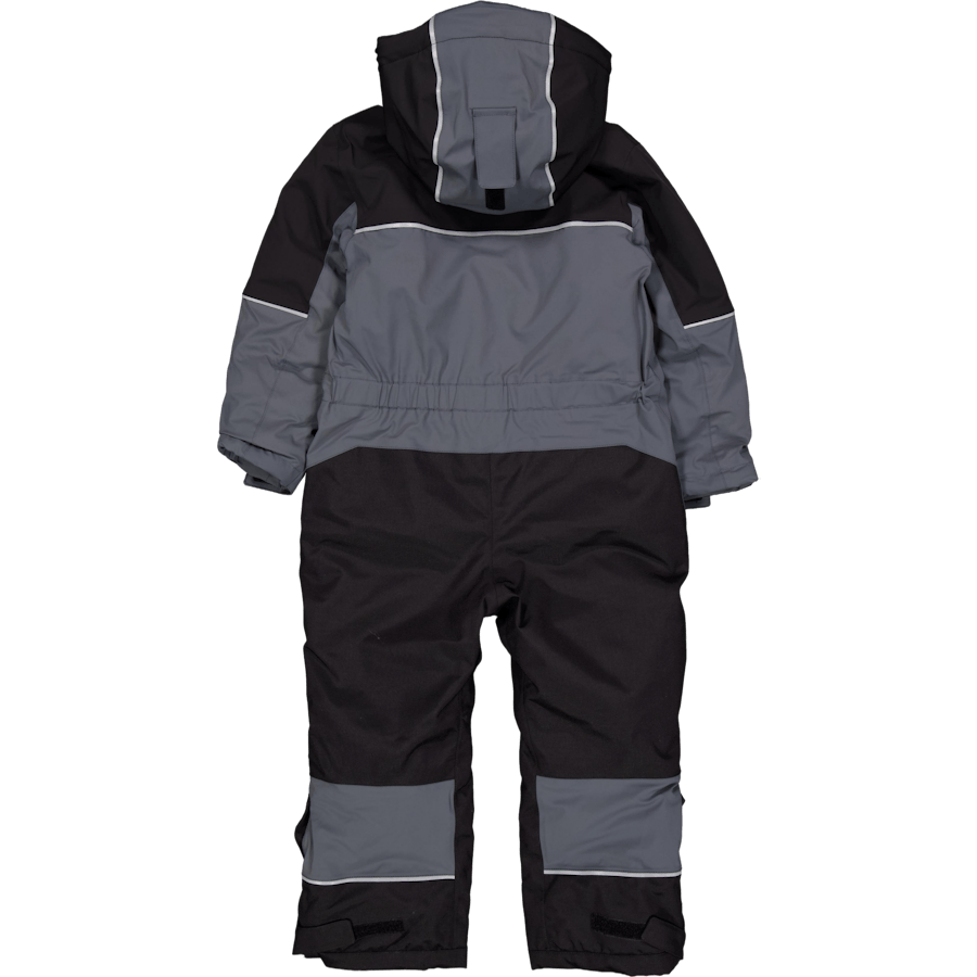 Combinaison d'hiver Alpine noire/anthracite