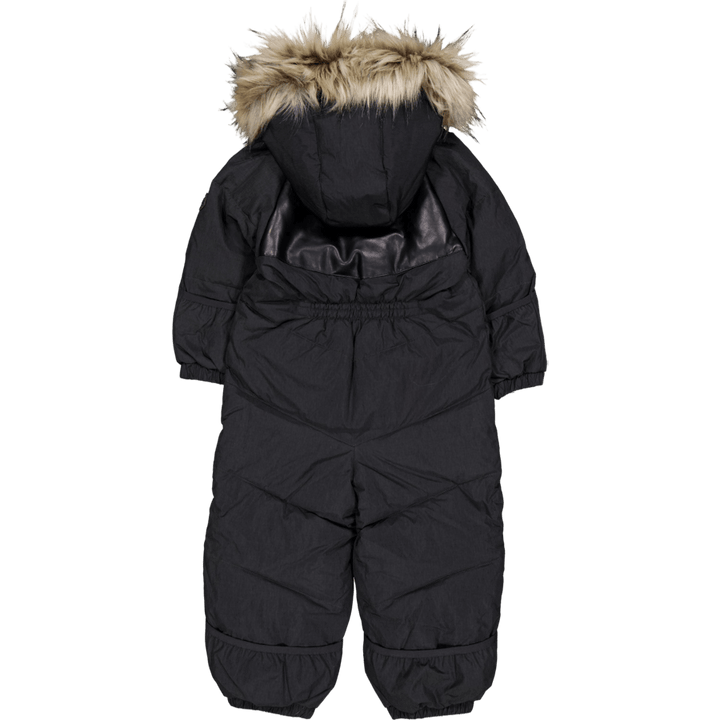 Salopette d'hiver Rocky pour bébé noire
