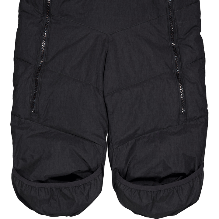 Salopette d'hiver Rocky pour bébé noire