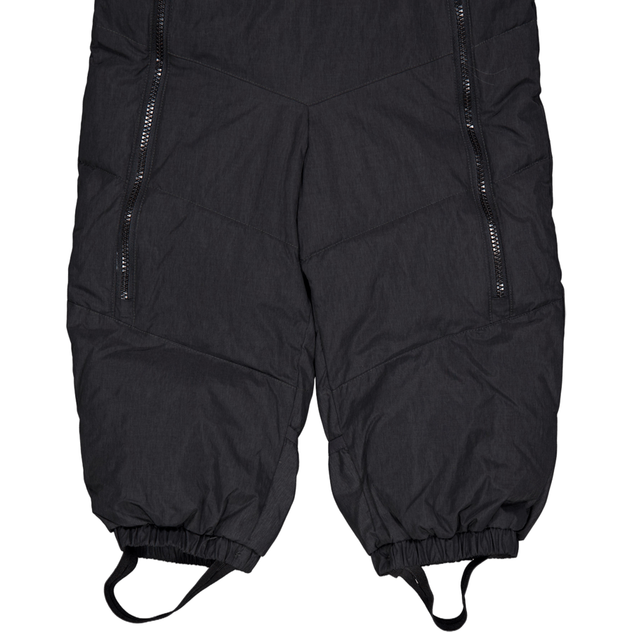 Salopette d'hiver Rocky pour bébé noire