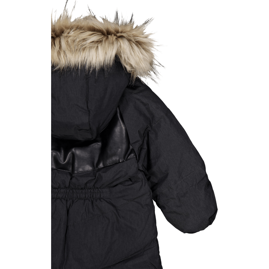 Salopette d'hiver Rocky pour bébé noire