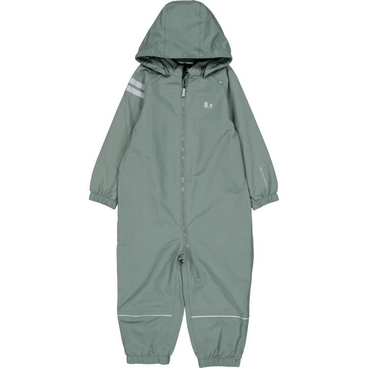 Salopette bébé Lingbo Shell verte