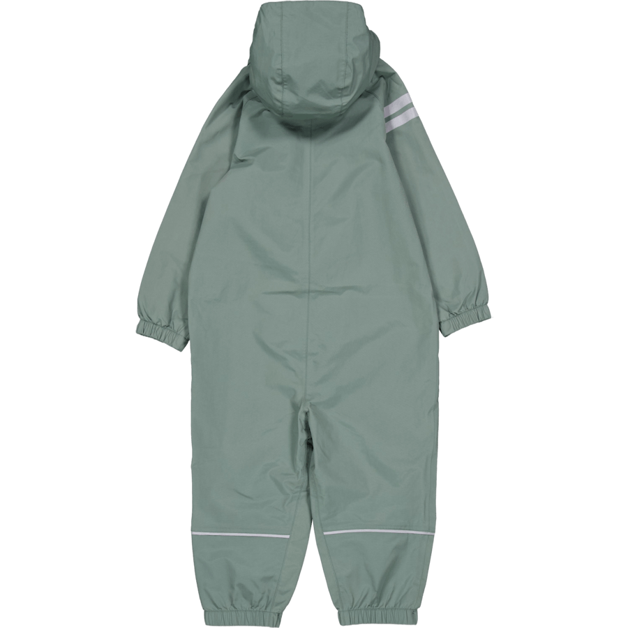 Salopette bébé Lingbo Shell verte