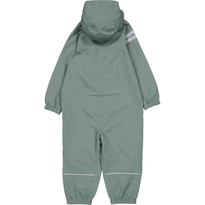 Salopette bébé Lingbo Shell verte