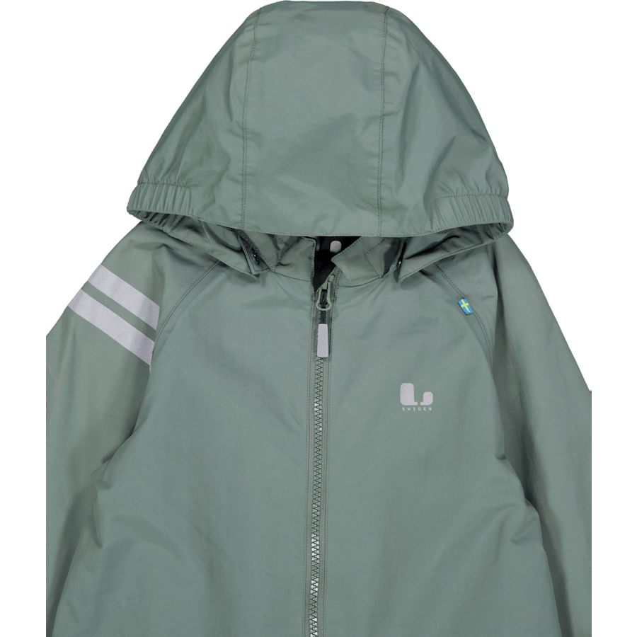 Salopette bébé Lingbo Shell verte