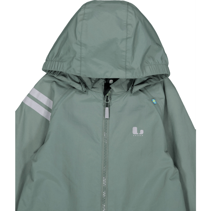 Salopette bébé Lingbo Shell verte