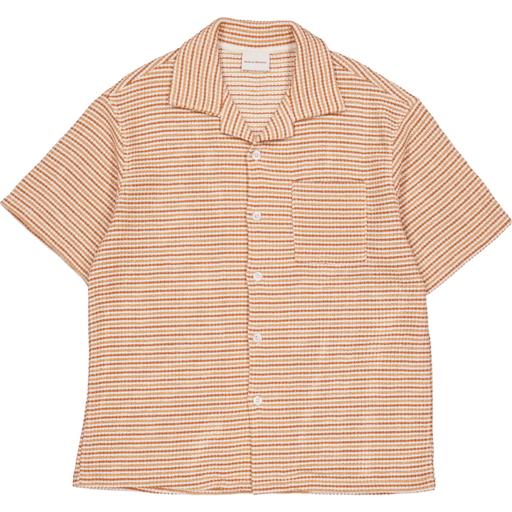 La Chemise Tweed Orange
