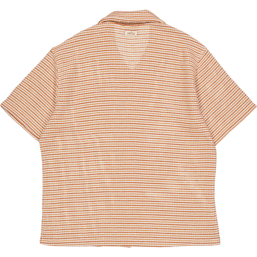 La Chemise Tweed Orange