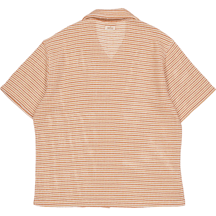La Chemise Tweed Orange