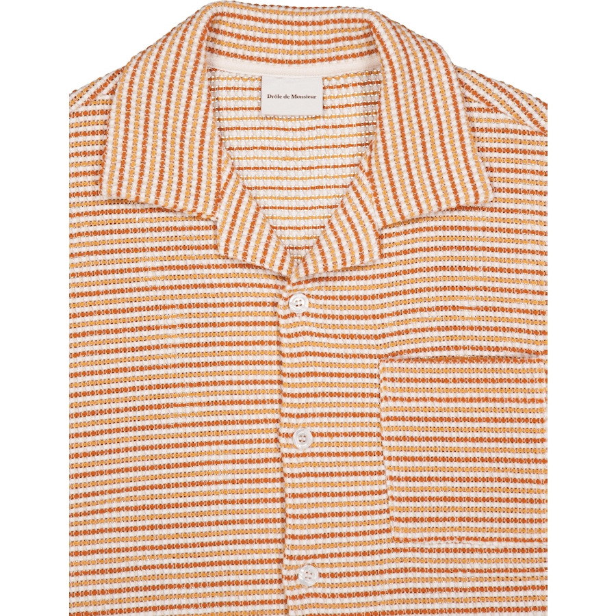 La Chemise Tweed Orange