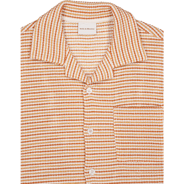 La Chemise Tweed Orange