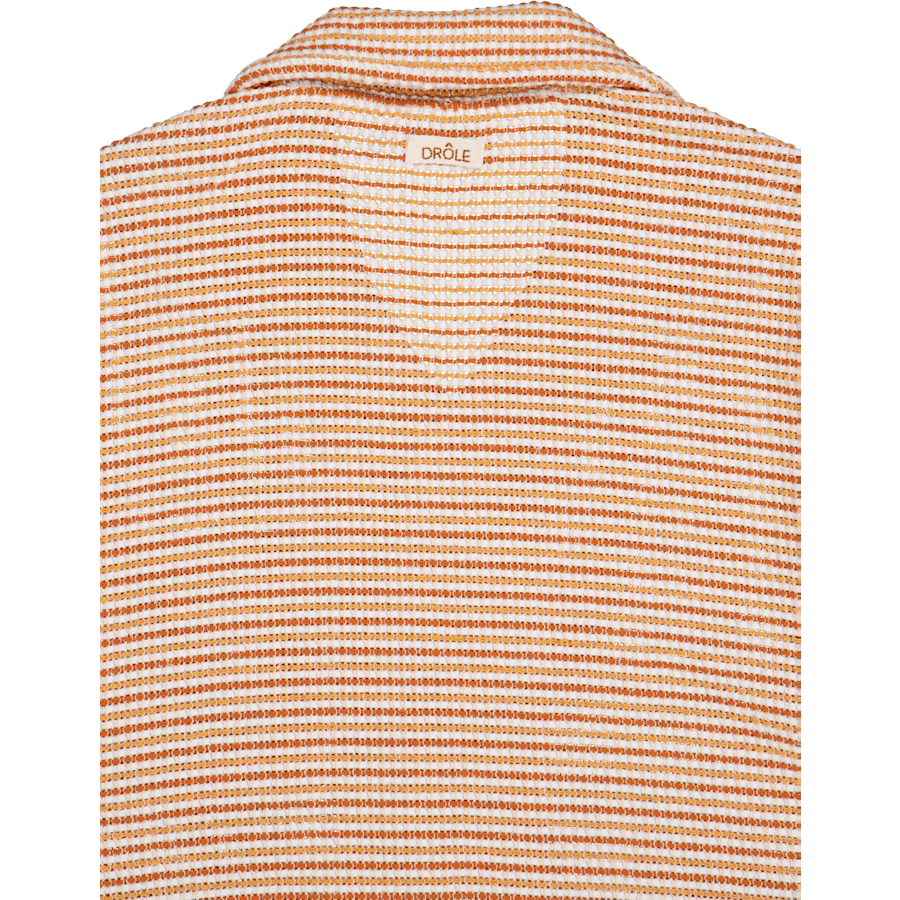 La Chemise Tweed Orange