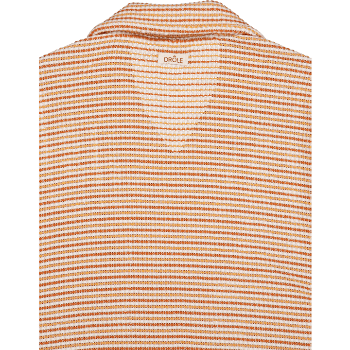 La Chemise Tweed Orange