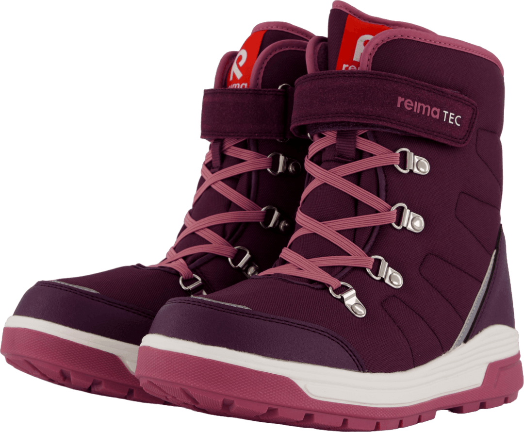 Zimní boty Reimatec Quicker Deep purple