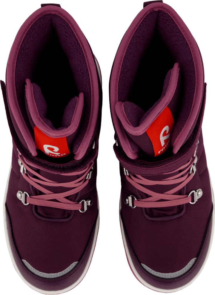 Zimní boty Reimatec Quicker Deep purple