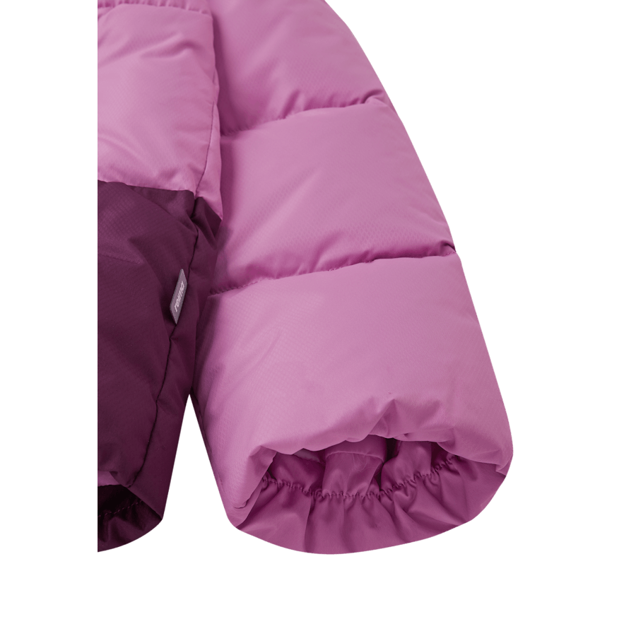 Talvitakki Teisko Mauve Pink