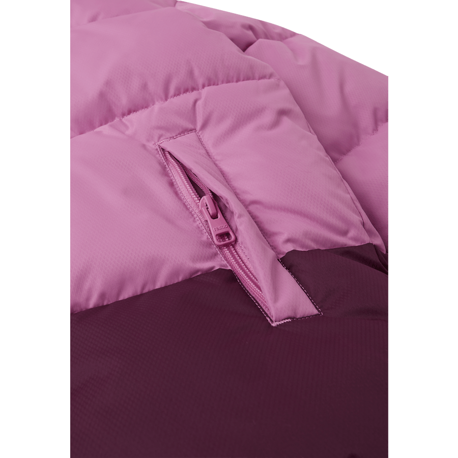 Talvitakki Teisko Mauve Pink
